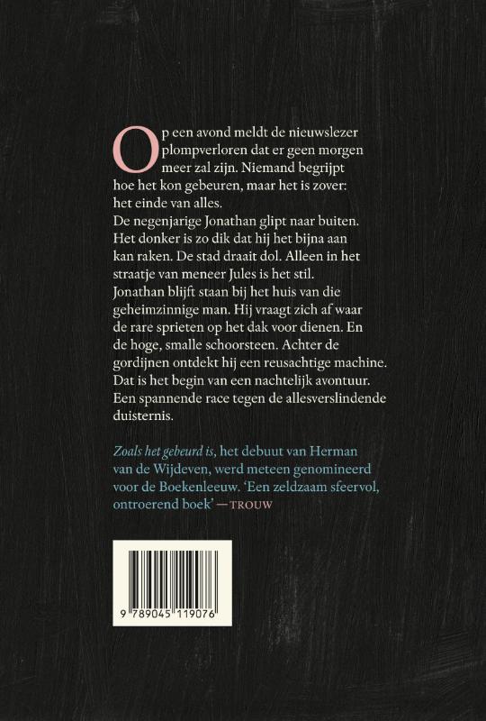 Achterkant van Meneer Jules of het einde van alles