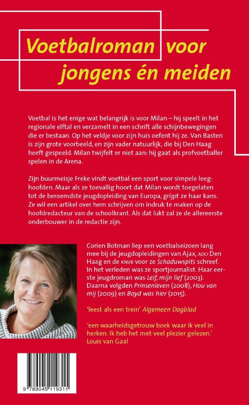 Achterkant van Schaduwspits