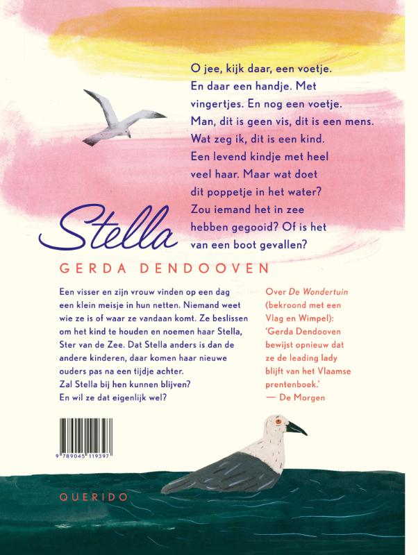 Achterkant van Stella