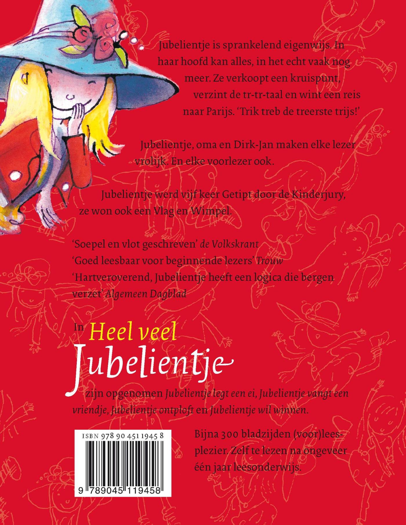 Achterkant van Heel veel Jubelientje
