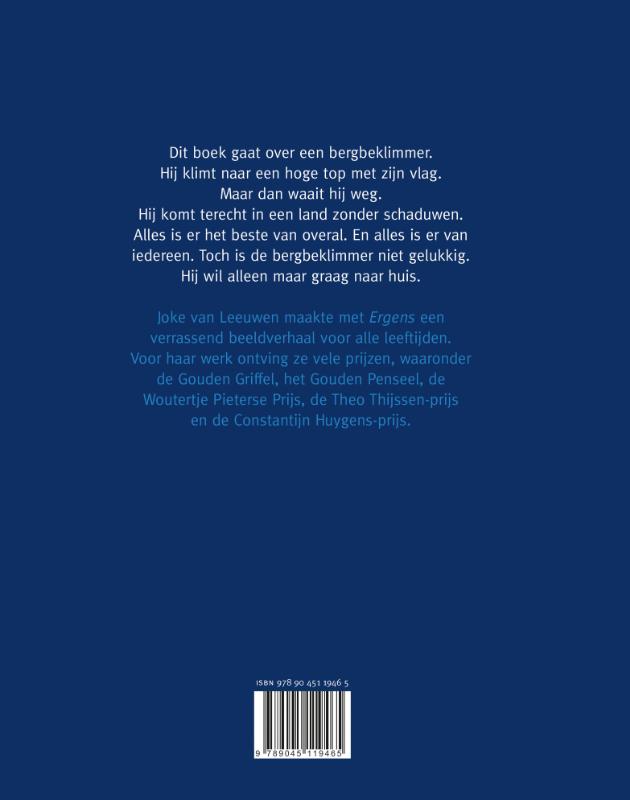 Achterkant van Ergens