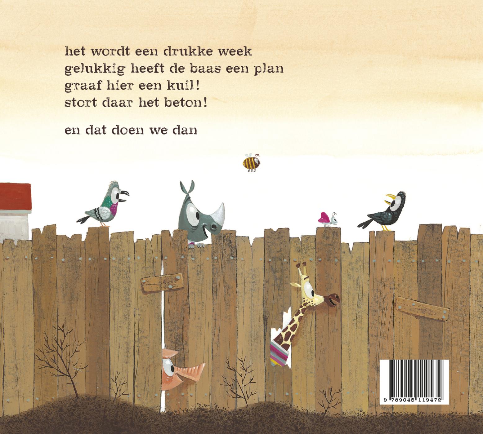 Achterkant van En dat doen we dus