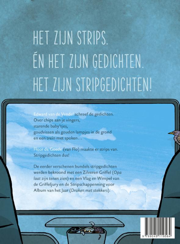 Achterkant van De zombietrein