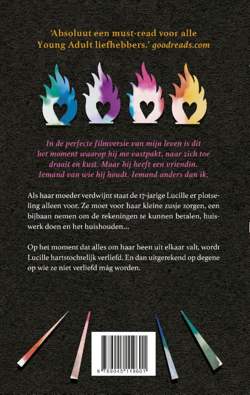 Achterkant van Dit laaiende vuur