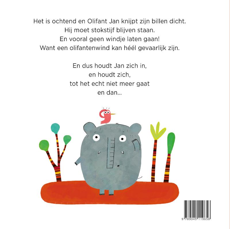 Achterkant van Windje