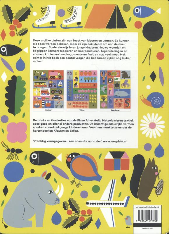 Achterkant van Vrolijk kijkwoordenboek