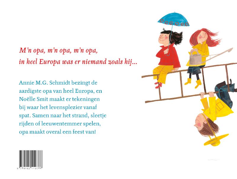 Achterkant van M'n opa