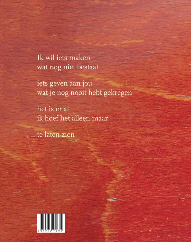 Achterkant van Kom je verdwalen