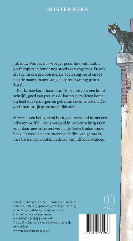 Achterkant van Minoes