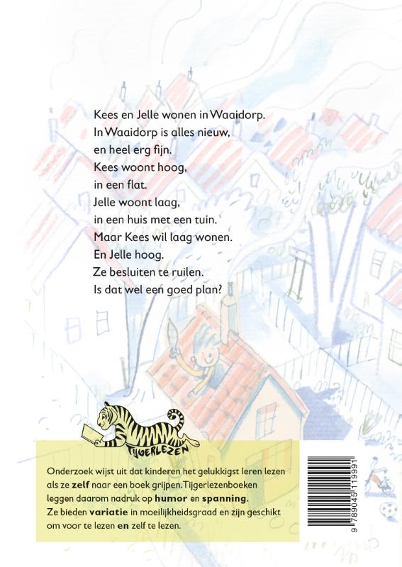 Achterkant van Hoog en laag