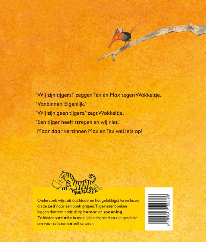Achterkant van Wij zijn tijgers!