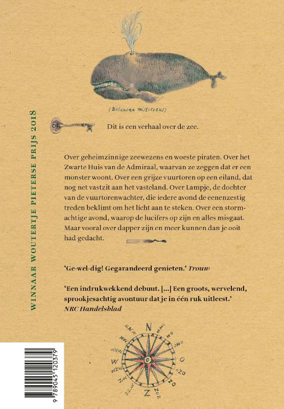 Achterkant van Lampje