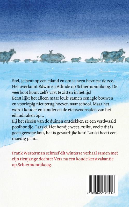 Achterkant van Larski slaat alarm