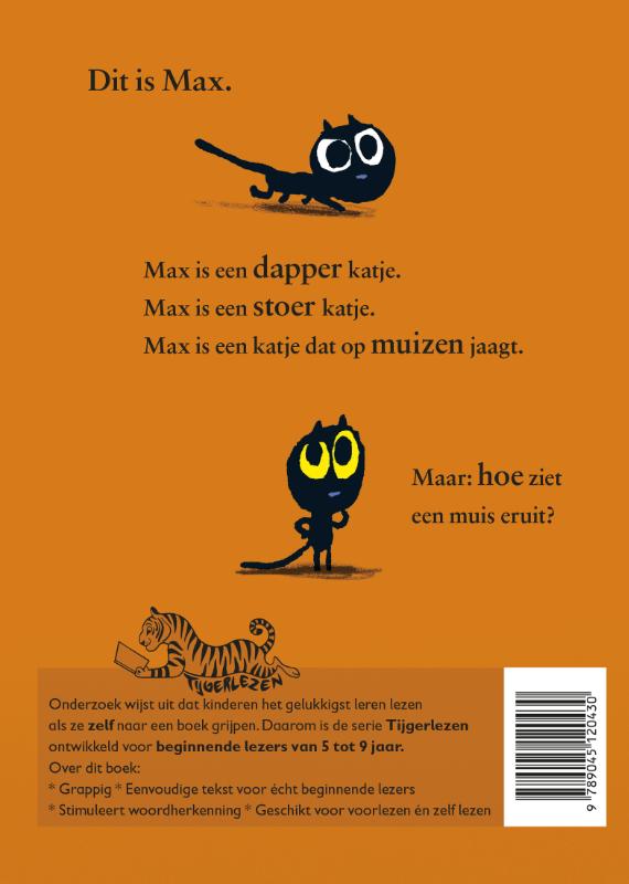 Achterkant van Dappere Max