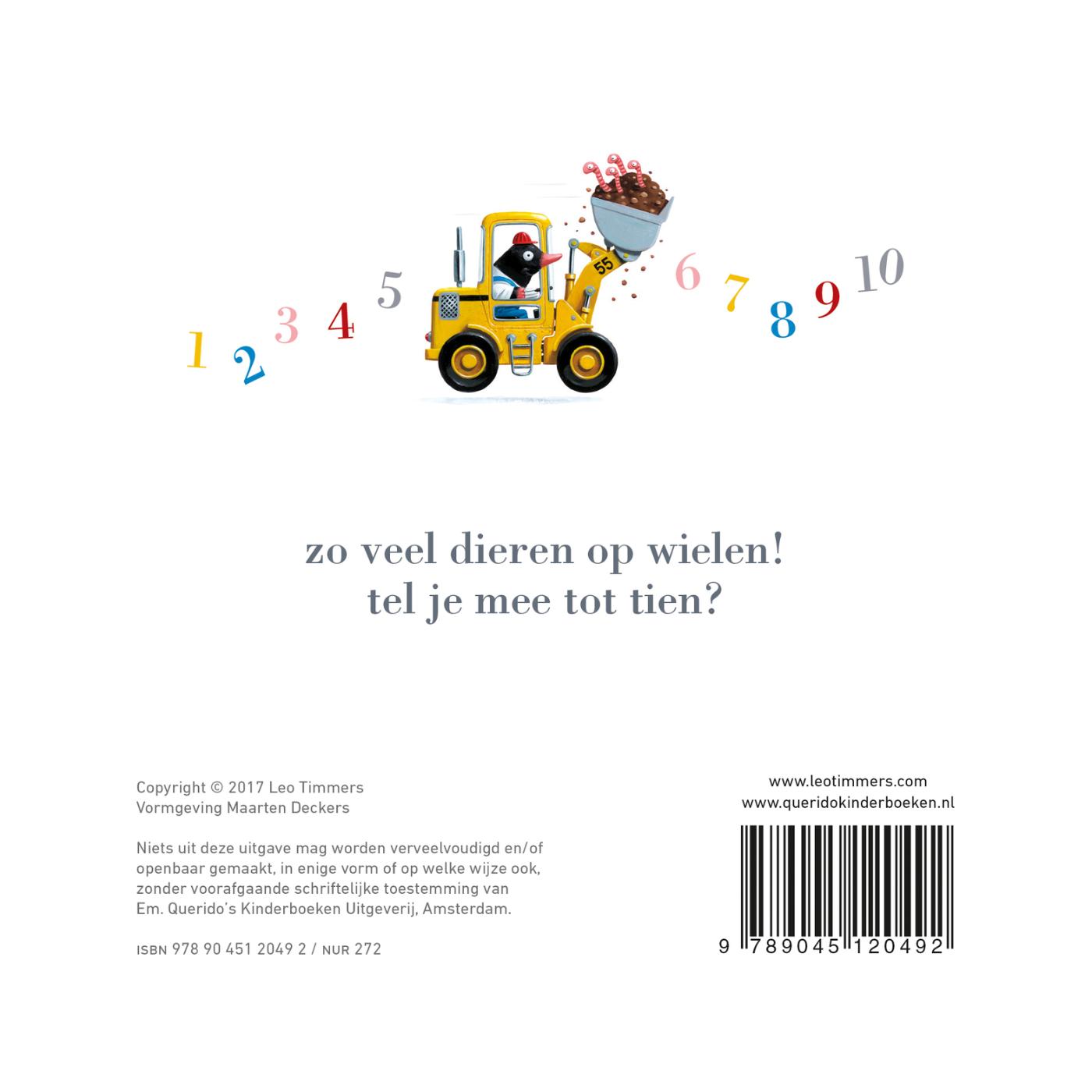 Achterkant van Rijd je mee?