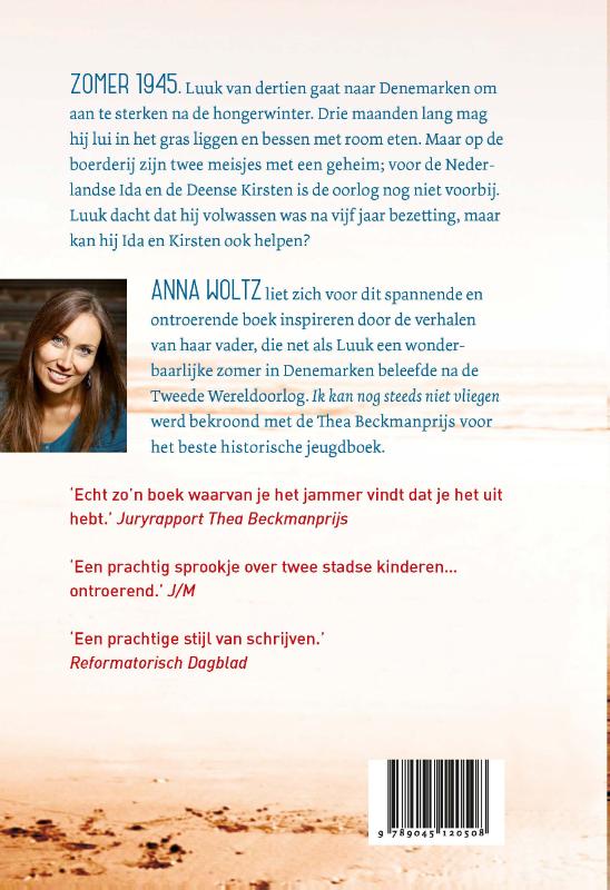Achterkant van Ik kan nog steeds niet vliegen