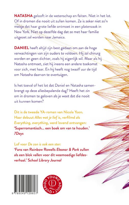 Achterkant van De zon is ook een ster