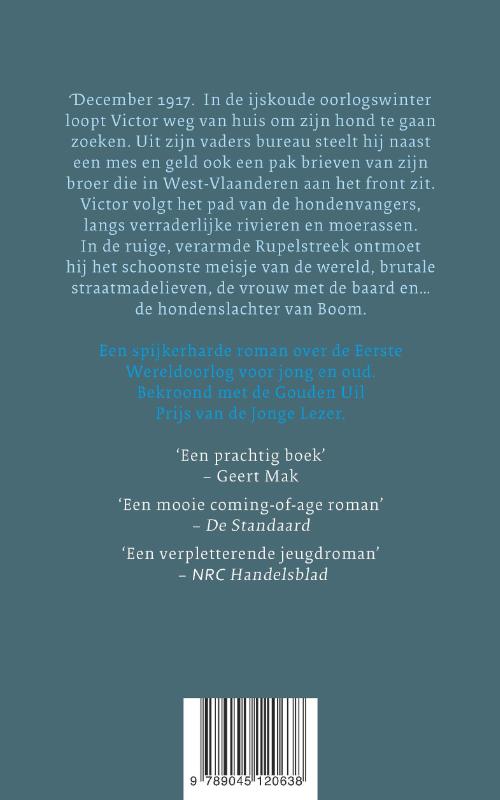 Achterkant van De hondeneters