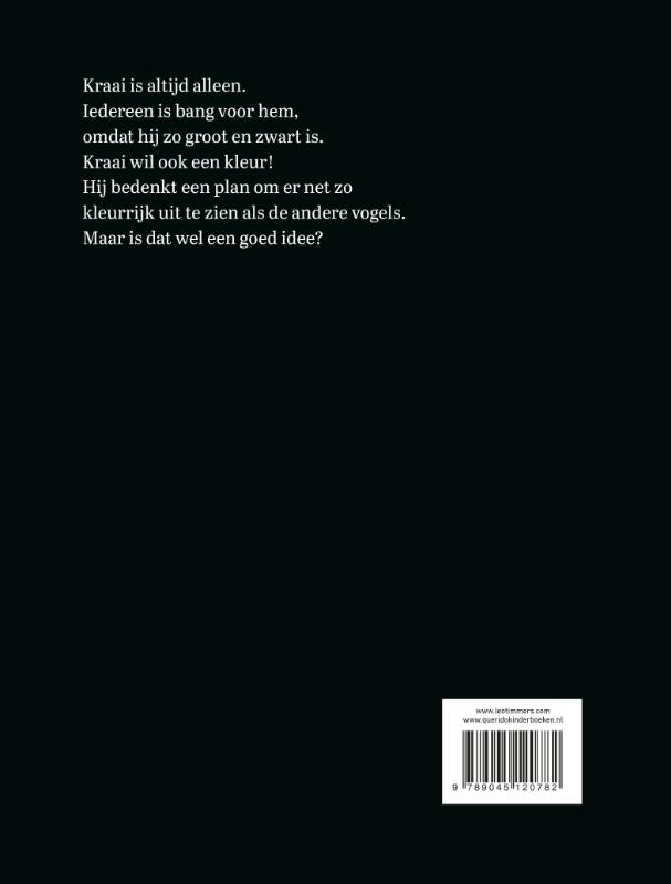Achterkant van Kraai