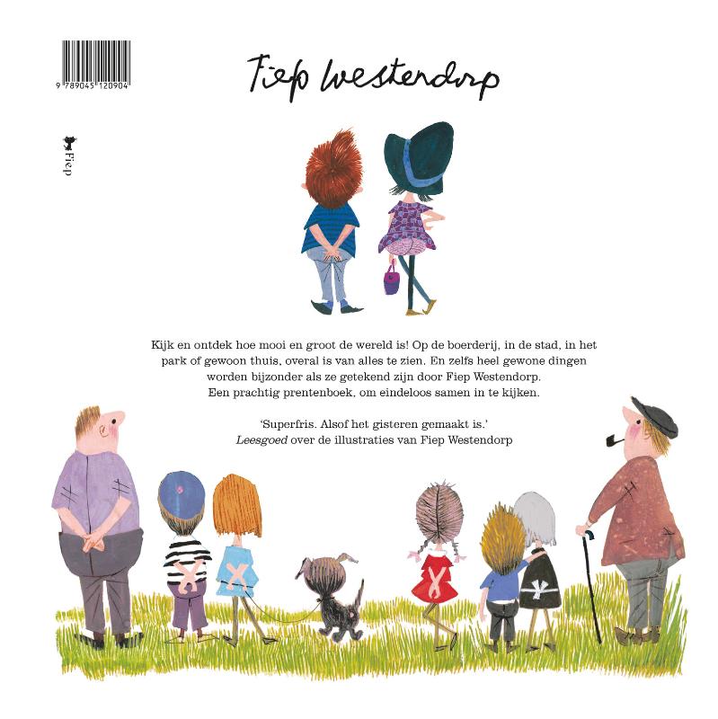 Achterkant van Het grote Fiep kijkboek