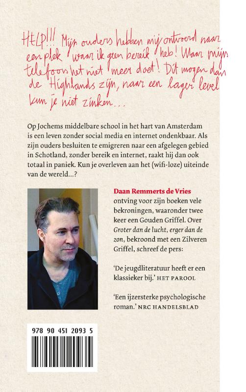 Achterkant van Geest