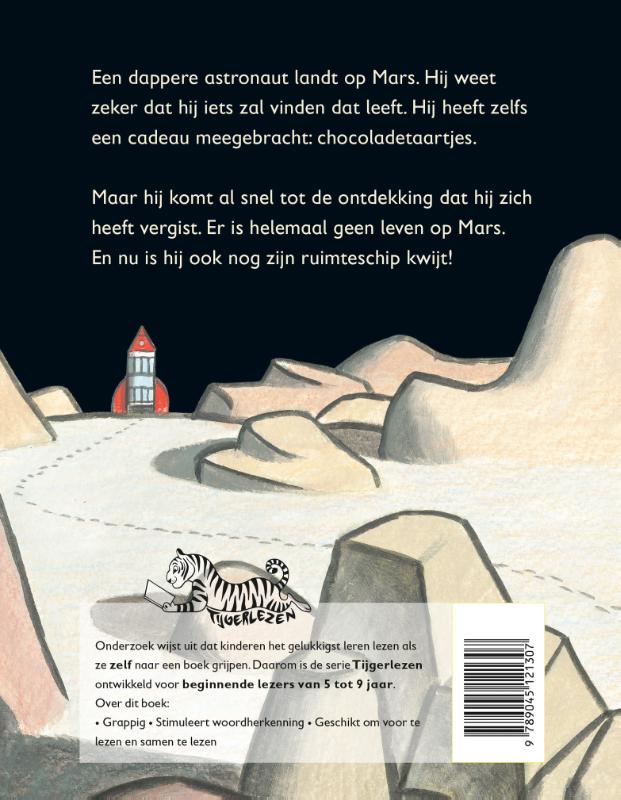Achterkant van Is er leven op Mars?