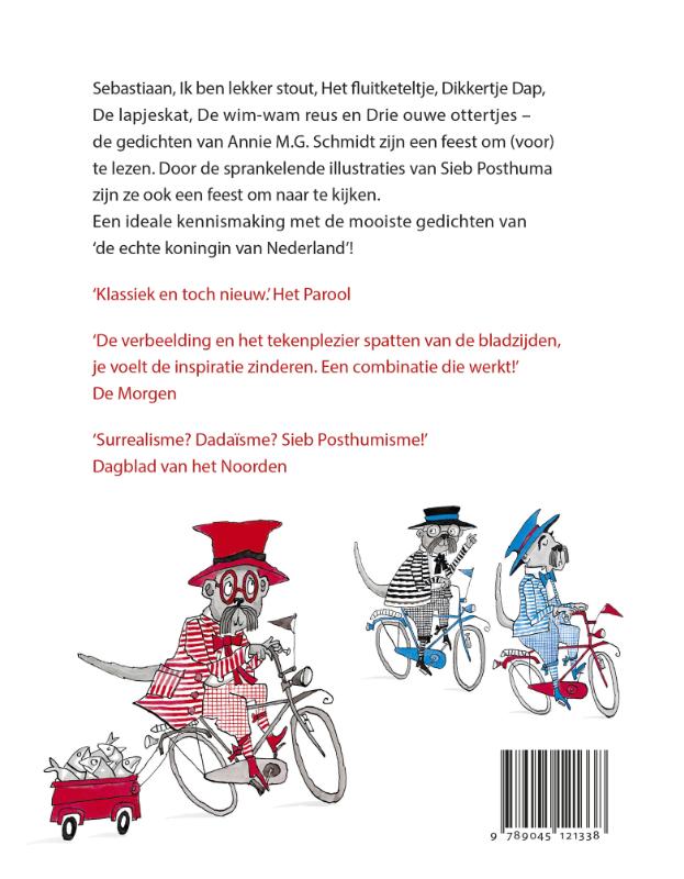 Achterkant van De mooiste kindergedichten