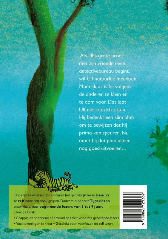Achterkant van Hoe ik een detective werd