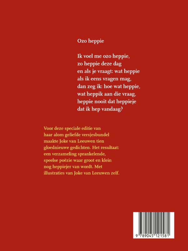 Achterkant van Ozo heppie