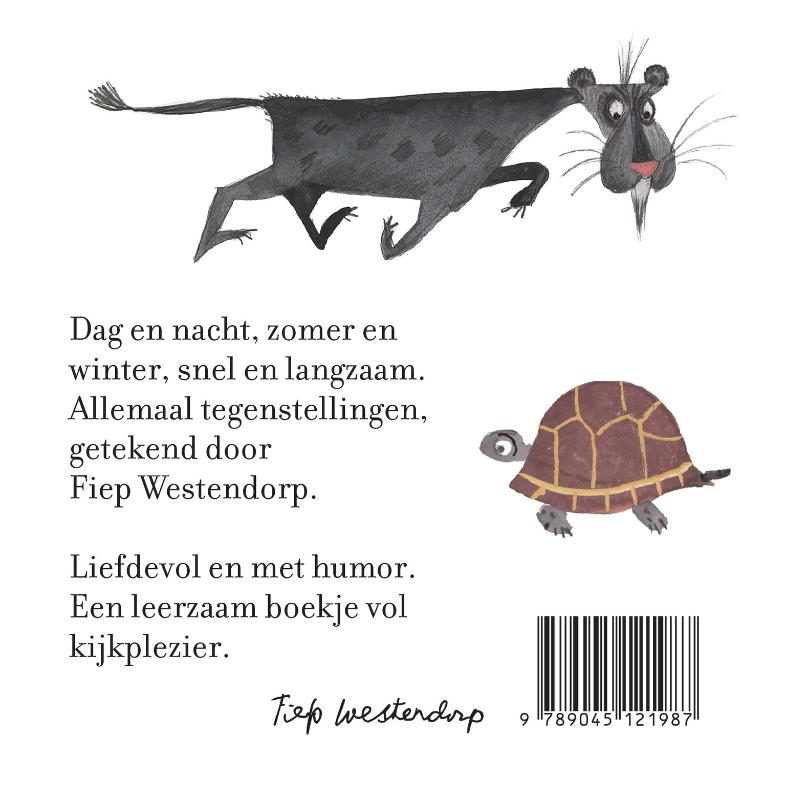 Achterkant van Fiep in Tegenstellingen
