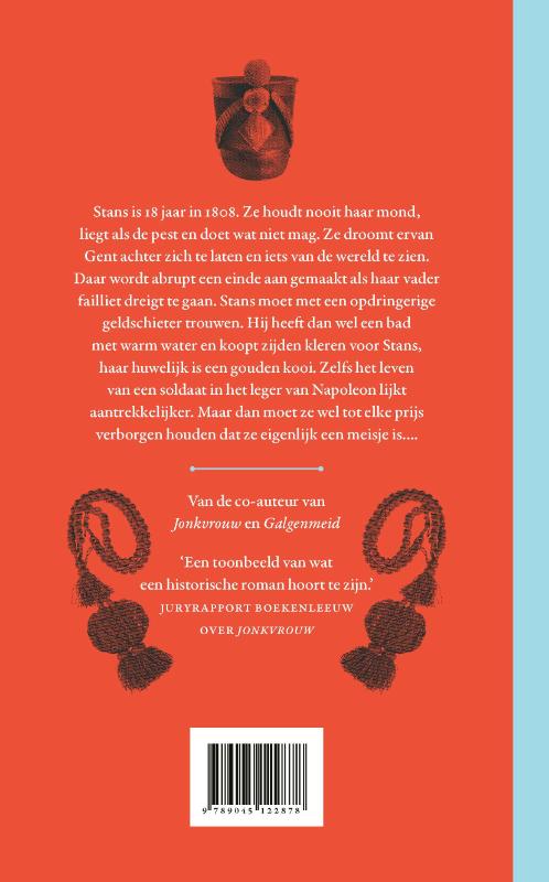 Achterkant van IJzerkop