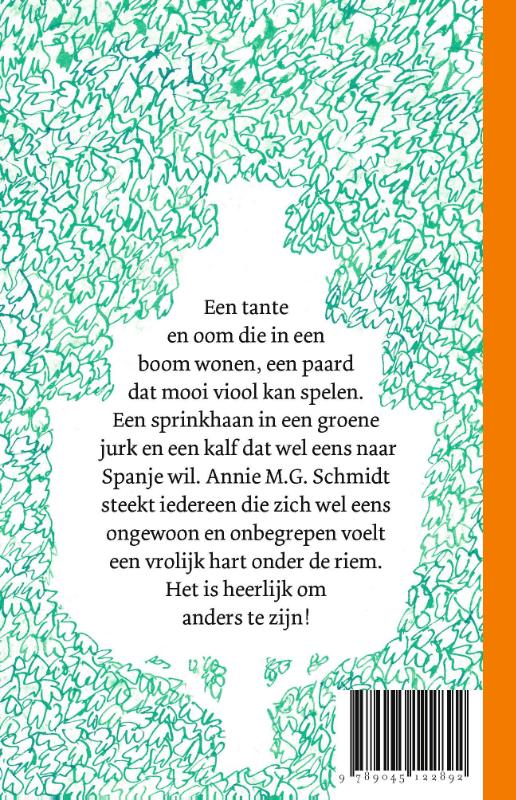 Achterkant van Buitengewoon
