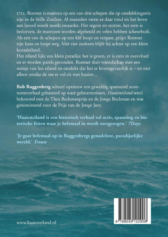 Achterkant van Haaieneiland