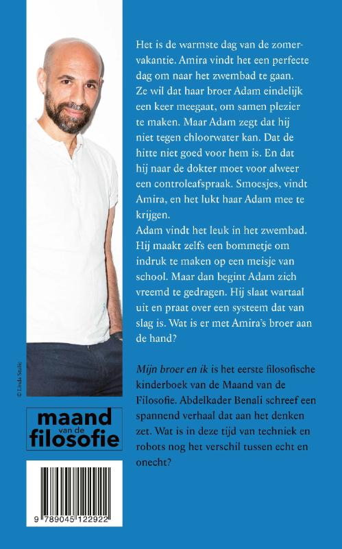 Achterkant van Mijn broer en ik