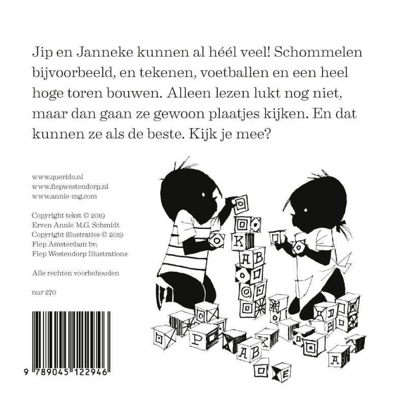 Achterkant van Kijk eens wat ik kan