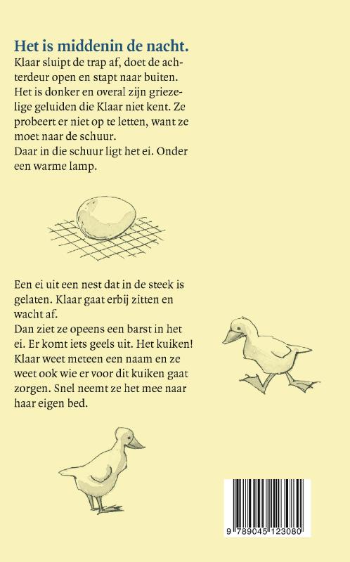 Achterkant van Maandag heeft vleugels