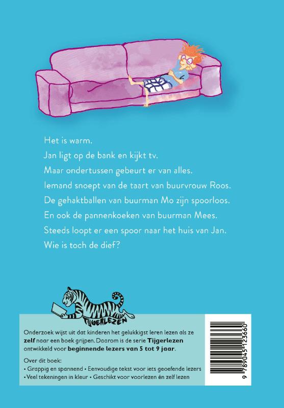 Achterkant van Dief in de straat!