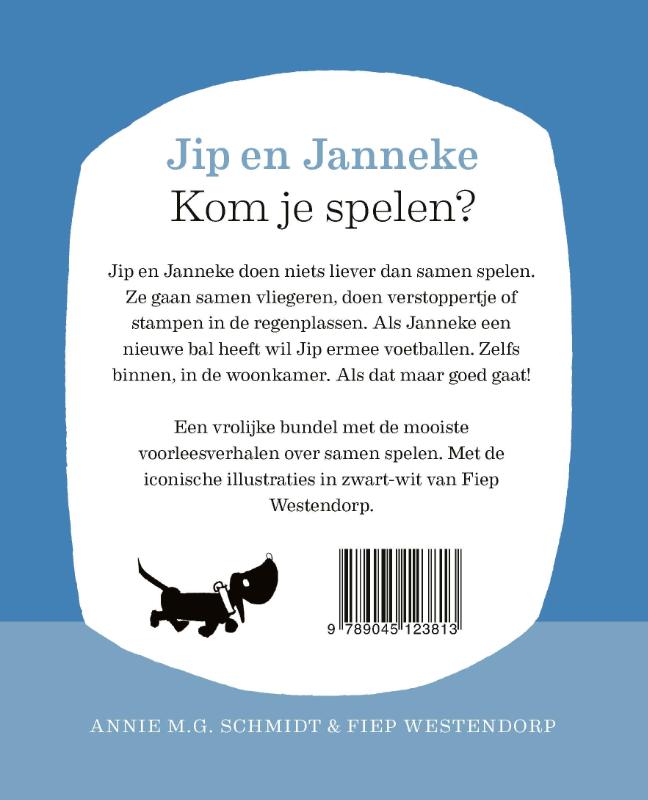 Achterkant van Kom je spelen?