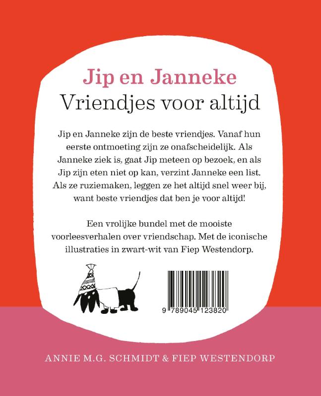 Achterkant van Vriendjes voor altijd
