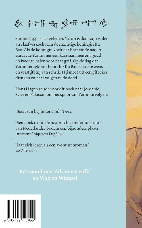 Achterkant van De reis van Yarim