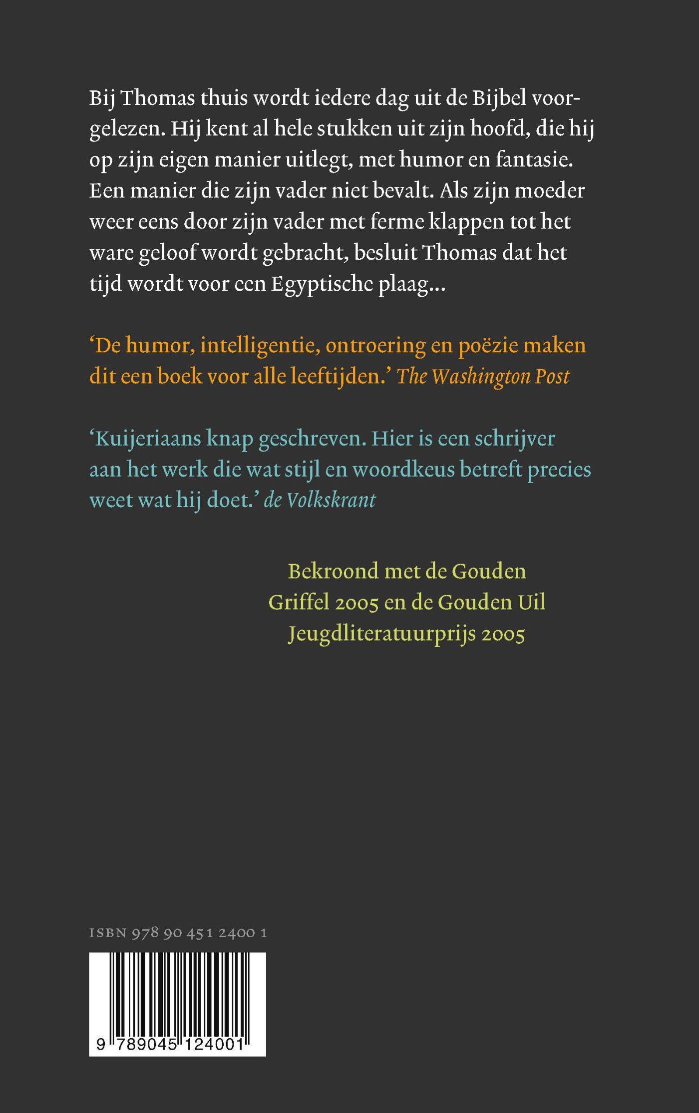 Achterkant van Het boek van alle dingen