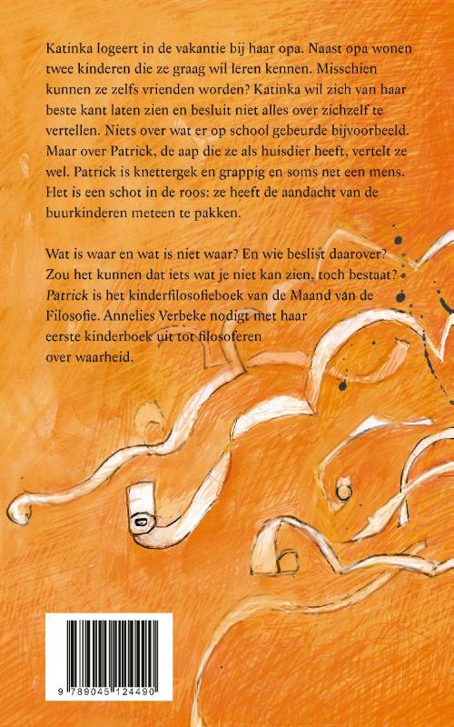 Achterkant van Patrick
