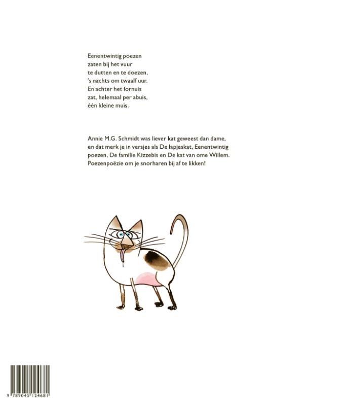 Achterkant van Miauw, miauw, miauw!