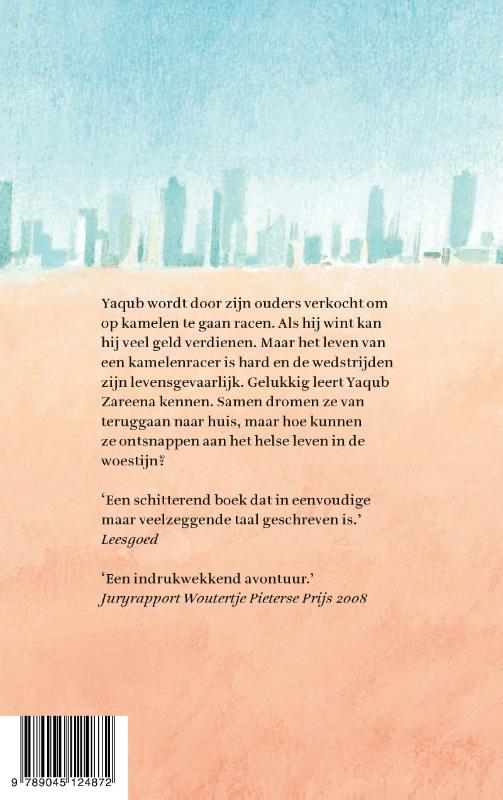 Achterkant van Verkocht