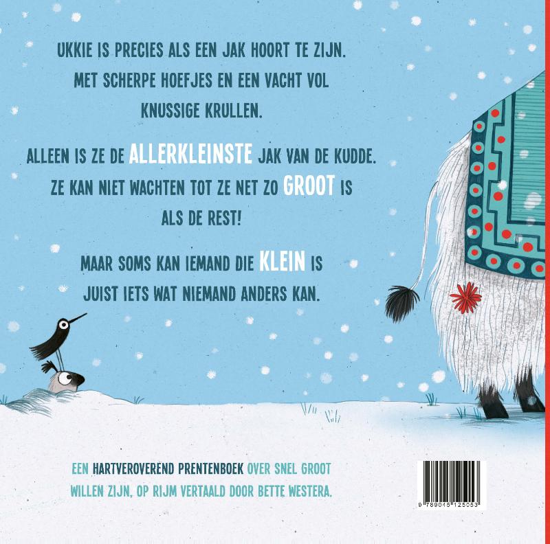 Achterkant van Ukkie