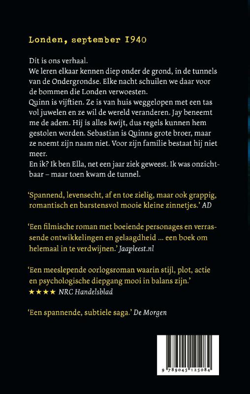 Achterkant van De tunnel