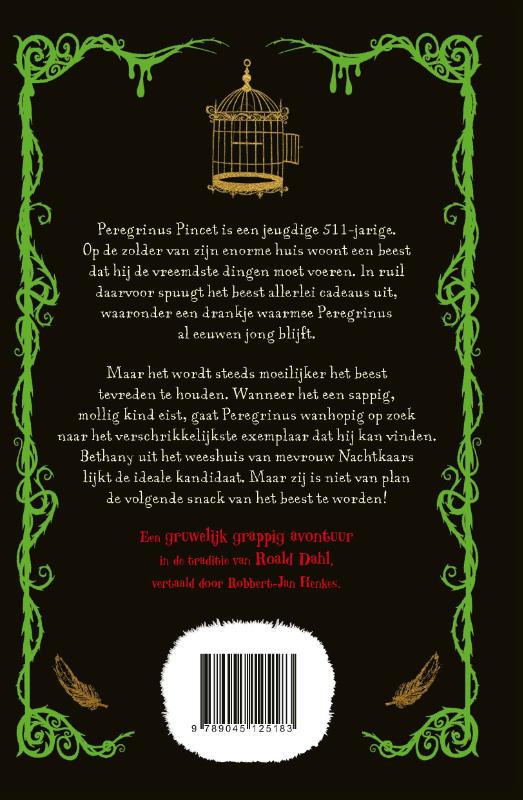 Achterkant van Bethany en het beest
