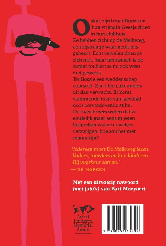 Achterkant van De melkweg