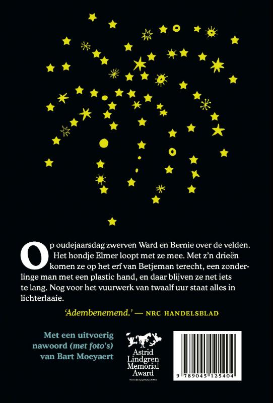 Achterkant van Blote handen