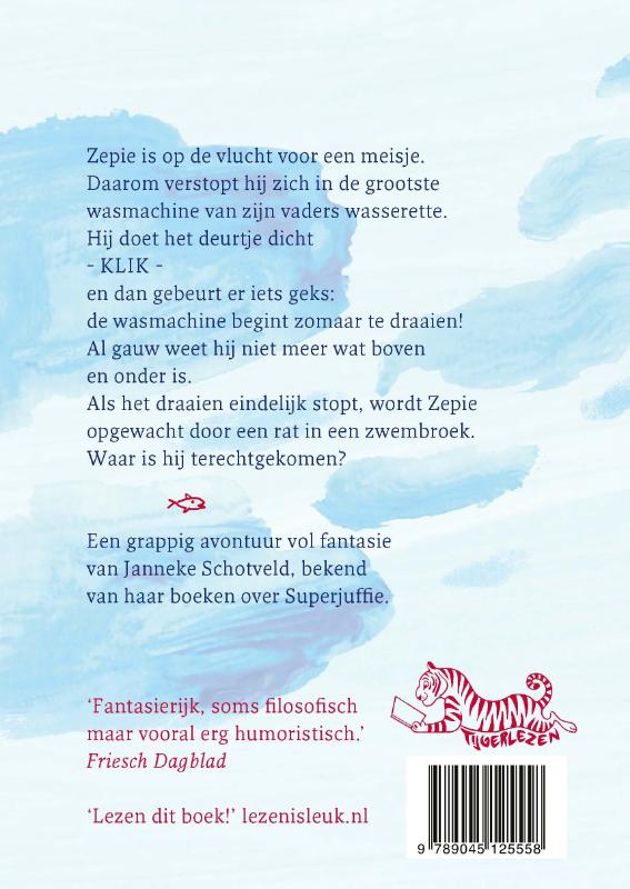 Achterkant van Zepie